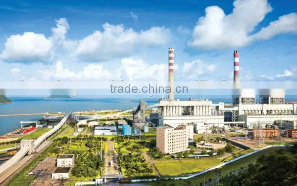 steel structure for power station