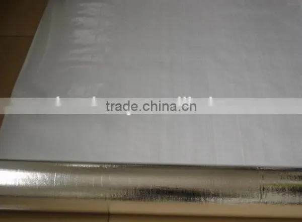 Aluminum Foil Woven Fabric photo-5