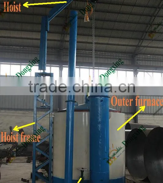 2.54 CBM Volume Barbecue Charcoal Furnace photo-3