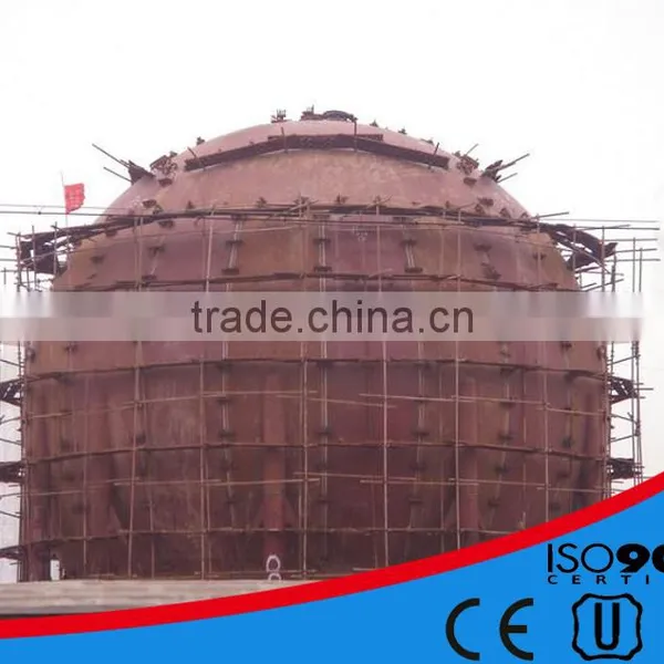 ASME LNG Spherical Storage Tank Made by a China Manufacturer photo-4