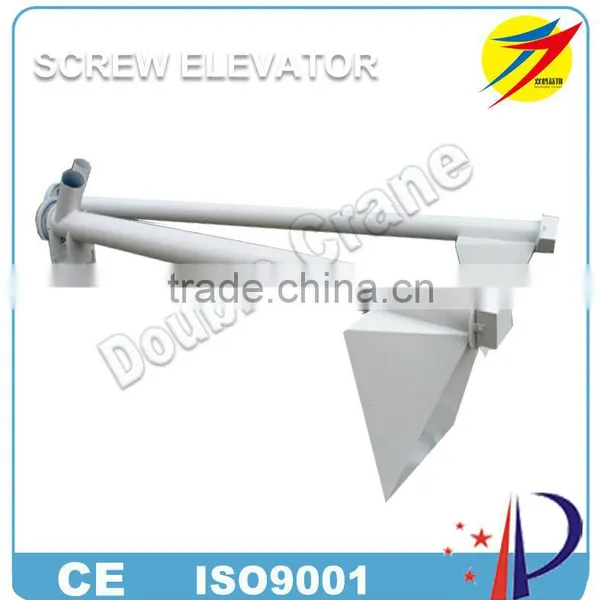 Stainless Steel Auger Conveyor Grain Screw Feeder photo-6