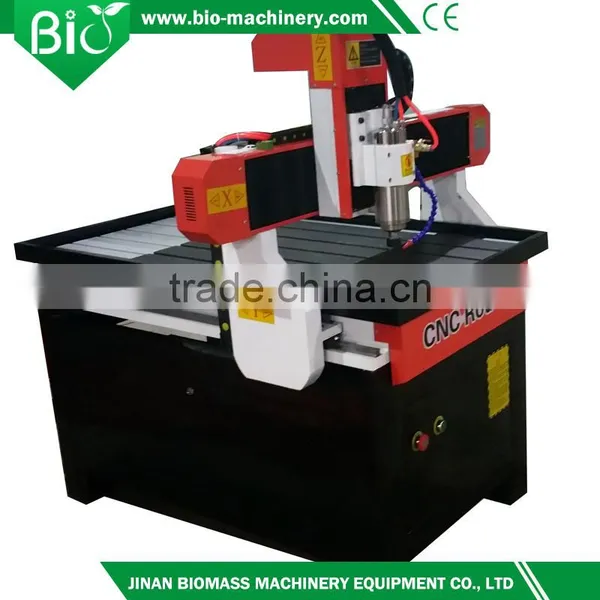 Manufacturer Directly Supply 5.5KW Mini Desktop Advertising Cnc Router in Factory photo-3
