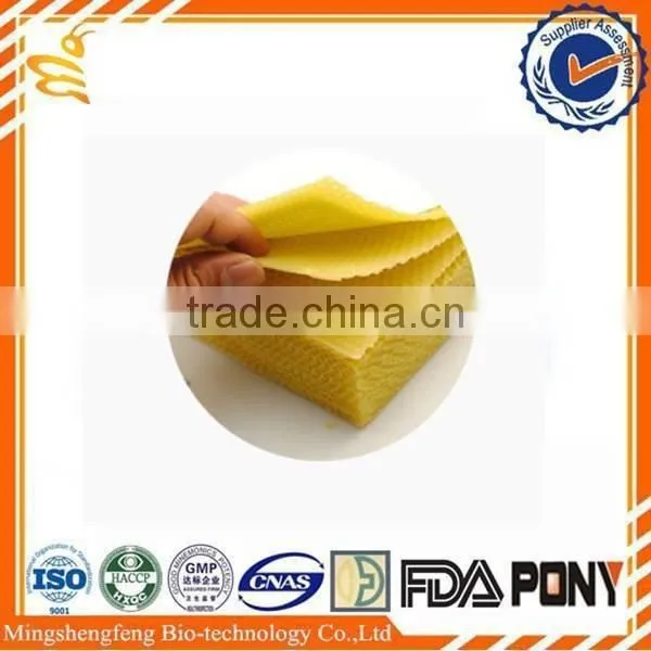 China Factory Large Supply Natural Organic Beeswax Foundation Sheet photo-5