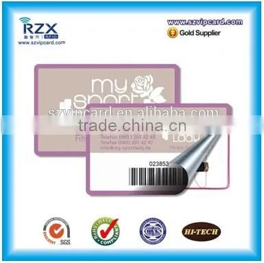 Superb Artwork CR80 13.56MHz Plastic PVC Smart RFID Card photo-3