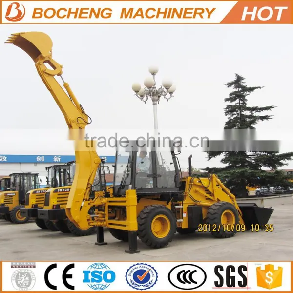 Backhoe Loaders WZ30-25 Front End Loader Backhoe for Sale photo-2