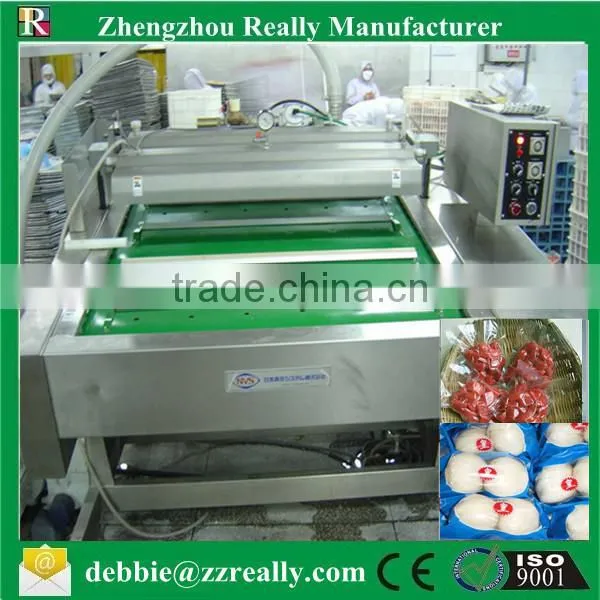 RL-J1000 Snacks Rolling Vaccum Packing /egg Rolls Packing Machine