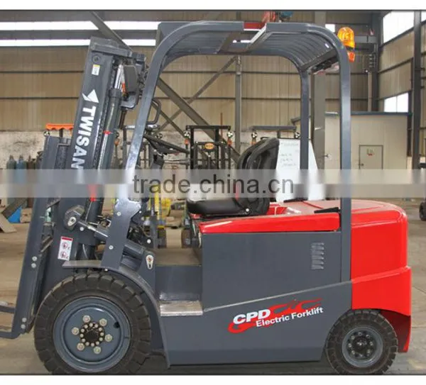 AC Motor 3000kg Electric Forklift Truck Manufacturer in Qingzhou photo-4