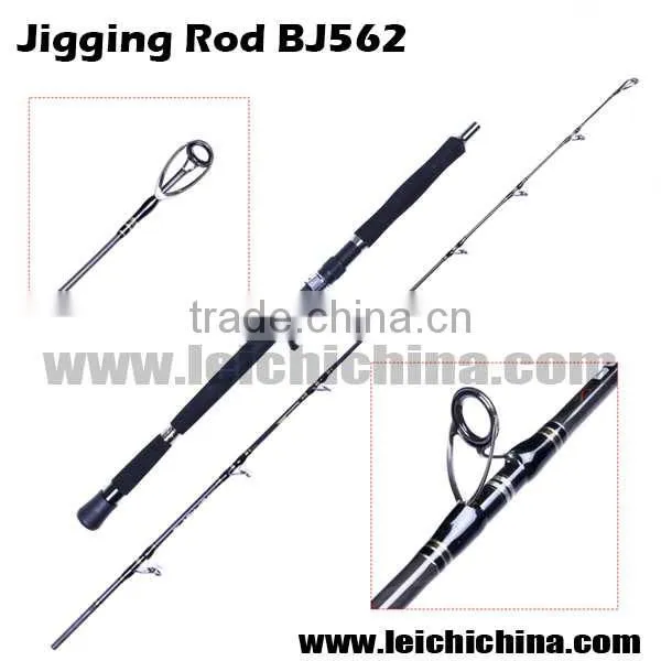 Chinese High Quality 2 Section Carbon Shore Jigging Rod