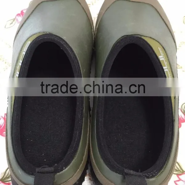 Mens Soft and Waterproof Neoprene Rubber Garden Slippers photo-4