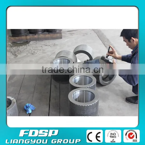 High Surface Hardness HRC52-68 Roller Shell/Alloy Steel Roller Shells for Feed Pelletizer Machine photo-6