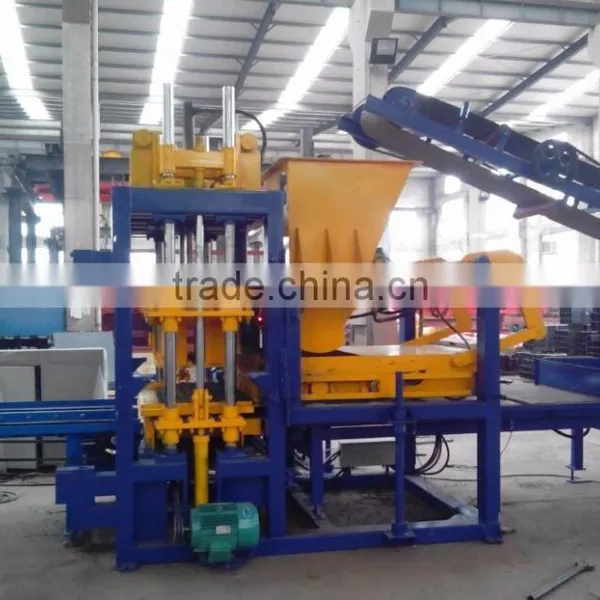 QT5-15 New Design EPS Insulation Hydraulic Automatic Brick Machine photo-2