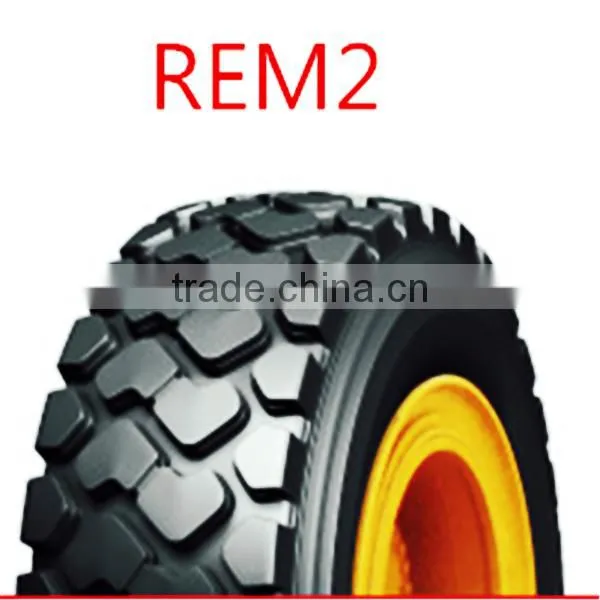 Double Coin Brand REM5 Heavy Dump Truck Tire 26.5R25 photo-2