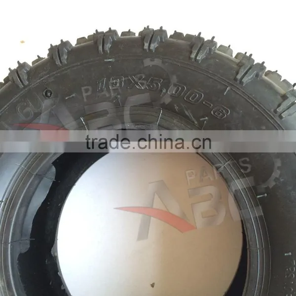 13x5.00-6 Tire Go Kart Snow Blower Lawn Mower photo-3