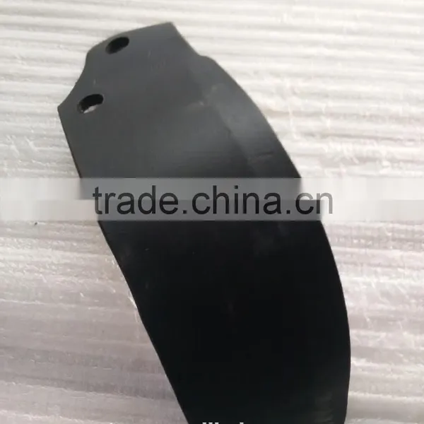 60Si2Mn Harvestor Rotary Cutter Blade Tiller Blade in Grassy Paddy Field photo-2