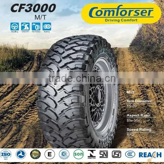 High Quality SUV Tire China Factory M/T LT215/85R16 photo-2