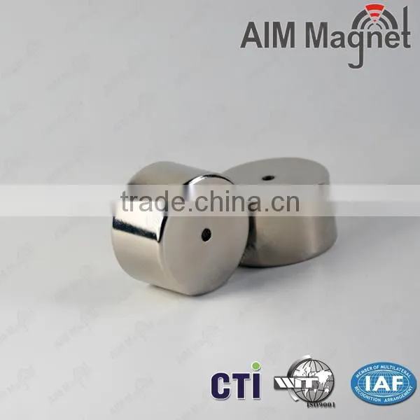 Strong Disc Shaped N42 Neodymium Magnet 30mm x 5mm photo-2