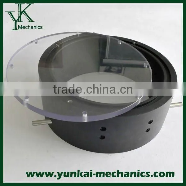 Plastic Material of Precise Machining Products, Made by CNC Centre. photo-3