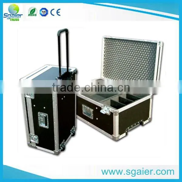 Aluminum Frame Trolley Luggage Case/aluminum Pilot Case
