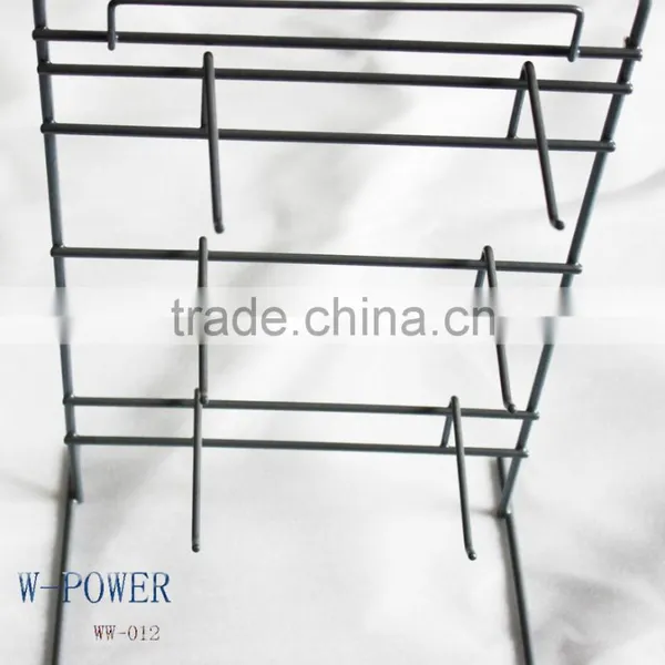 Metal Wire Display Shelves Supermarket Display Shelves Jewelry Display Rack photo-2