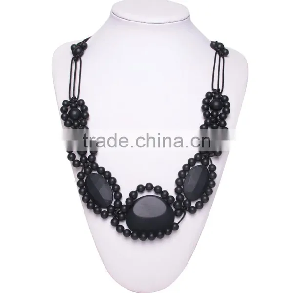 Easily Cleaned With Water China BPA Free Jewellery Silicone Baby Teething photo-6