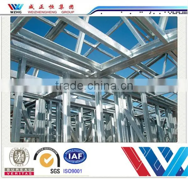 Light Steel Structure Poultry Shed Steel Structure Truss Purlin photo-4