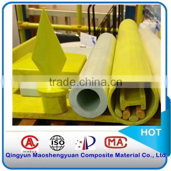 Heat Resistant Frp Tubes & Fiberglass Pipes & Round Pipe /Sports in the Parallel Bars Horizontal Bar/ Put Rod