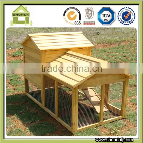 SDR002 Rabbit Hutch Rabbit House Rabbit Cage Wooden Cottage Pet Enclosure photo-5