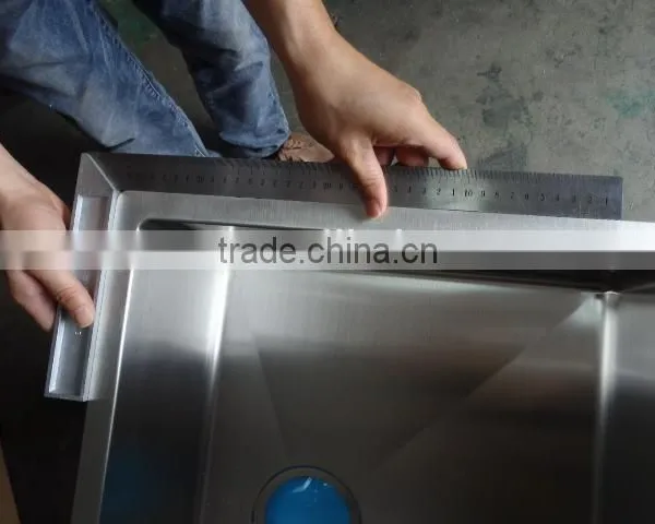 Factory Directly Undermount Double Bowl Kitchen Sink of POATS photo-3