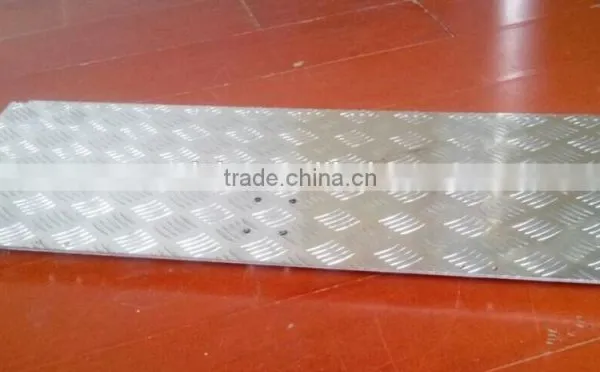 ISO Certificated Company, OEM Aluminum Alloy Processing Spare Parts, Aluminum Checkered Part, Hatches photo-4