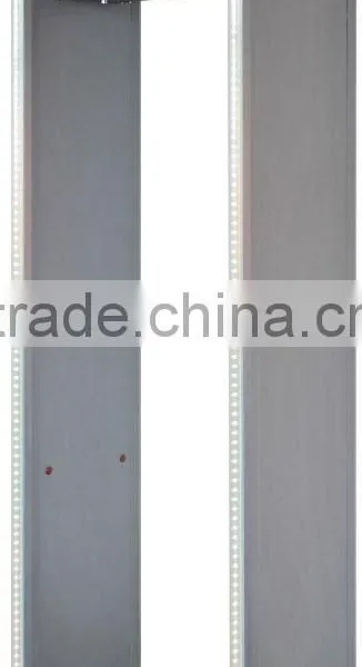 Digital Walk Through Metal Detector 6 Detection Zone Security Metal Detector Door XLD-B (LED) photo-5