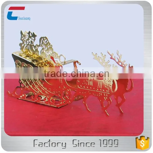 Popular Customized Metal Christmas Ornaments photo-5