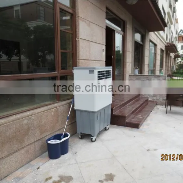OUBER Hotsale Portable Evaporative Air Conditioner With Water Pump photo-3