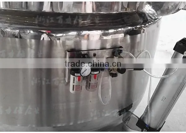 Stainless Steel Pressure Cooker/steam Boiler Steel Equipment photo-6
