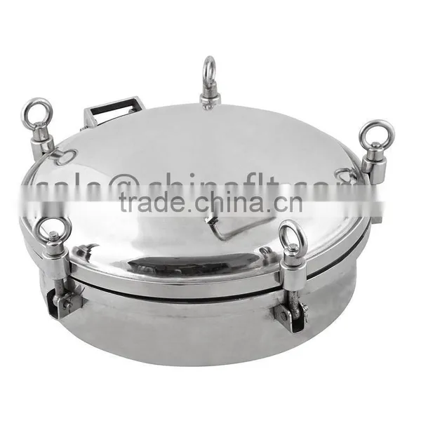 L&B Hot Sale Stainless Steel Round Manhole Cover photo-2