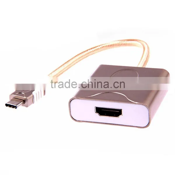 NEW USB-C Type C USB 3.1 to HDMI Adapter Cable for Macbook photo-3