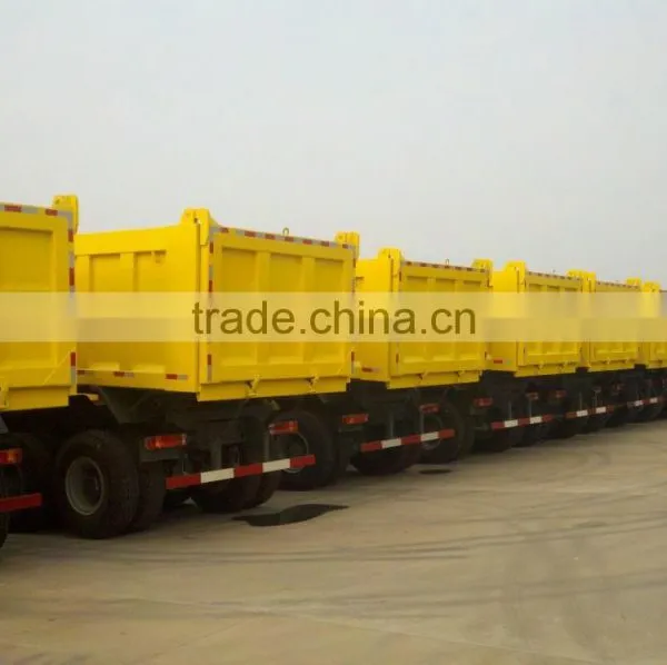 RHD SINOTRUK HOWO 6x4 Tipper Truck ZZ3257M3447A photo-2