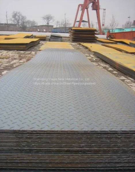 Плита с насечкой из мягкой стали ASTM A36/ Q235 photo-4