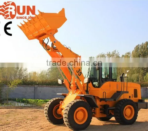 Qingdao Everun Small Engineering Machine 3 Ton Wheel Loader With CE Approved photo-6