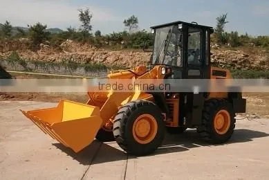 China Mini Wheel Loader 2ton For Sale photo-2