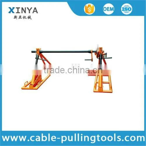 5 Ton Mechanical Cable Stand,Cable Drum Stand,Cable Reel Stand photo-4
