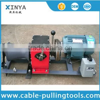 Small and Light 1 Ton Electric Wire Rope Pulling Winch /Electric Wire Rope Winch photo-2