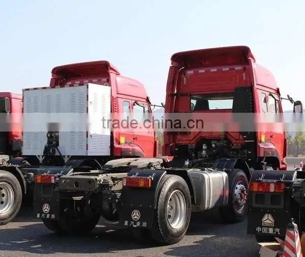 HOHAN Truck Head 346hp 6x2 Euro4 in Low Price photo-5