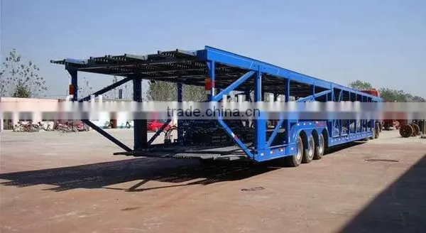 Made in China Car Carrier Trailer/car Carrying Trailer photo-5