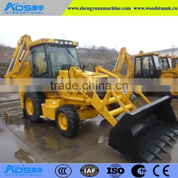 New Designed Wheel Loader With Rated Load 6 Tons