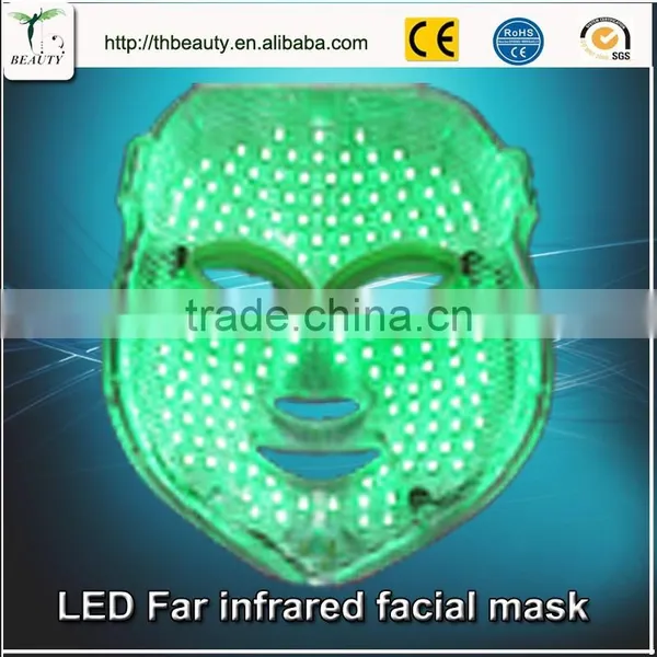Factory LED Facial Mask for Wrinkle Remove, Skin Rejuvenation,remove Acne and Scar Facial Mask photo-2