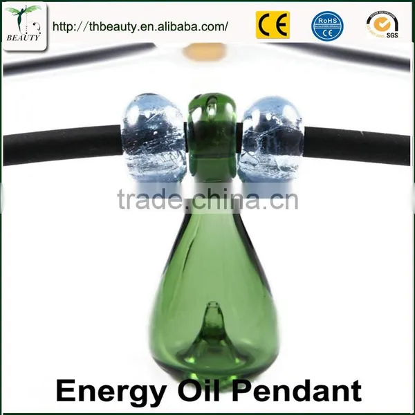 Promote Blood Circulation Energy Oil Pendant photo-3