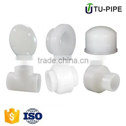 PVDF Socket Fusion Pipe Fittings photo-2