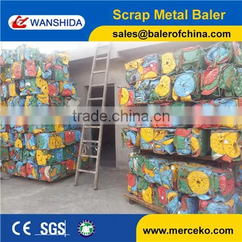 Aluminum Scrap Metal Compactors photo-4