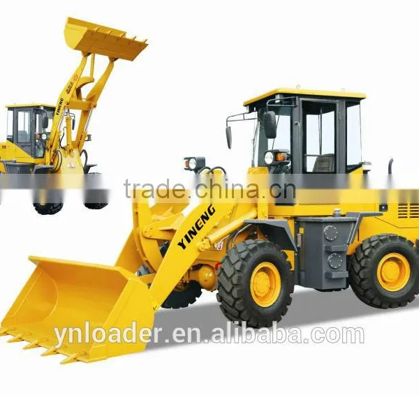 Fragmentation Protective Body Armor ZL18 1.5T 0.7CBM CE ISO Approved SHAN DONG Yineng YN 918G Loader photo-2