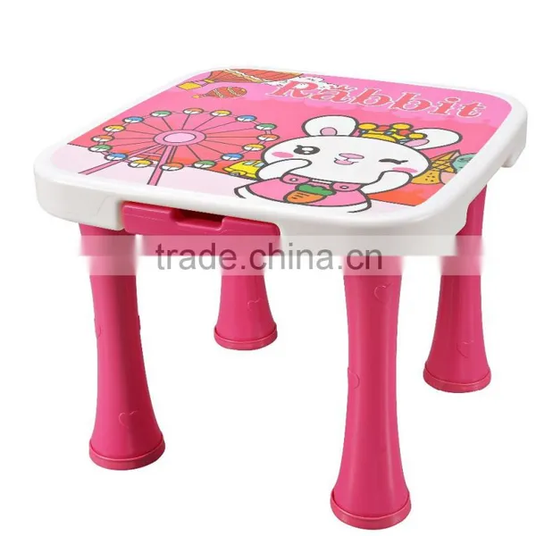 Child Plastic Reading Table photo-2